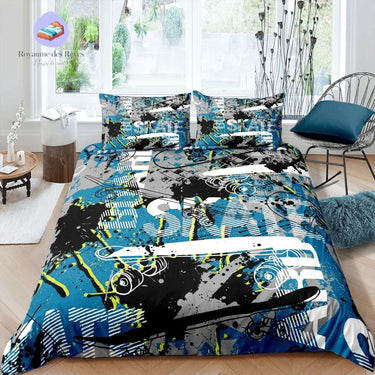 Housse de Couette Skateboard